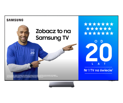 Telewizor 65" Samsung MRE65R95H 65" Micro RGB 4K 165 Hz Tizen TV HDMI 2.1